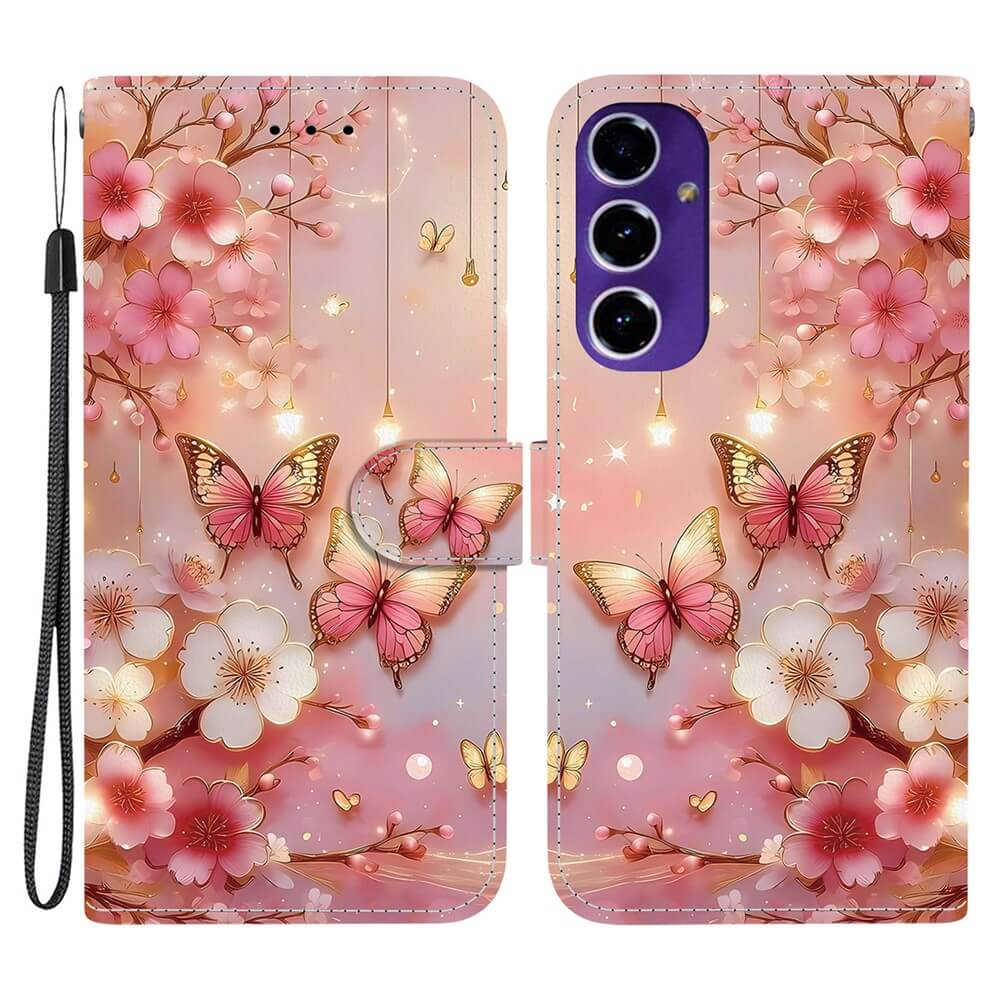 Galaxy A17 / A26 - Wallet case flip cover motif