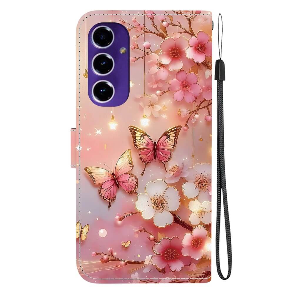 Galaxy A17 / A26 - Wallet case flip cover motif