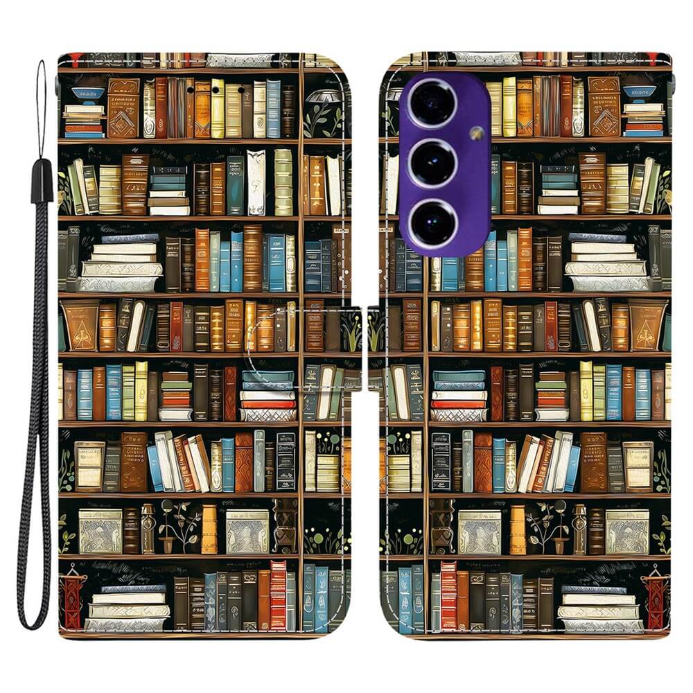 Galaxy A17 / A26 - Wallet case flip cover motif