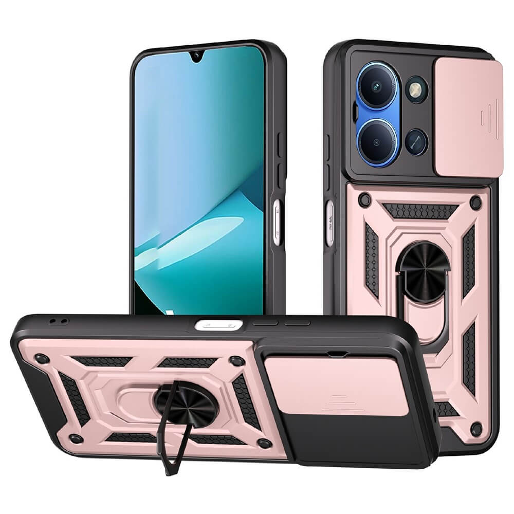 Xiaomi Redmi 15C - Armor Case with Kickstand