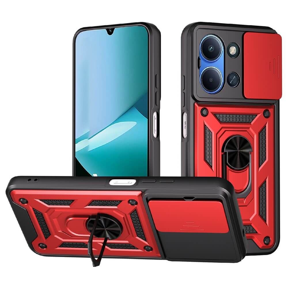 Xiaomi Redmi 15C - Armor Case with Kickstand