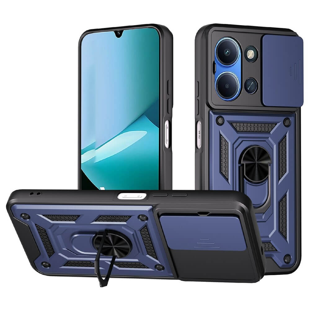 Xiaomi Redmi 15C - Armor Case with Kickstand