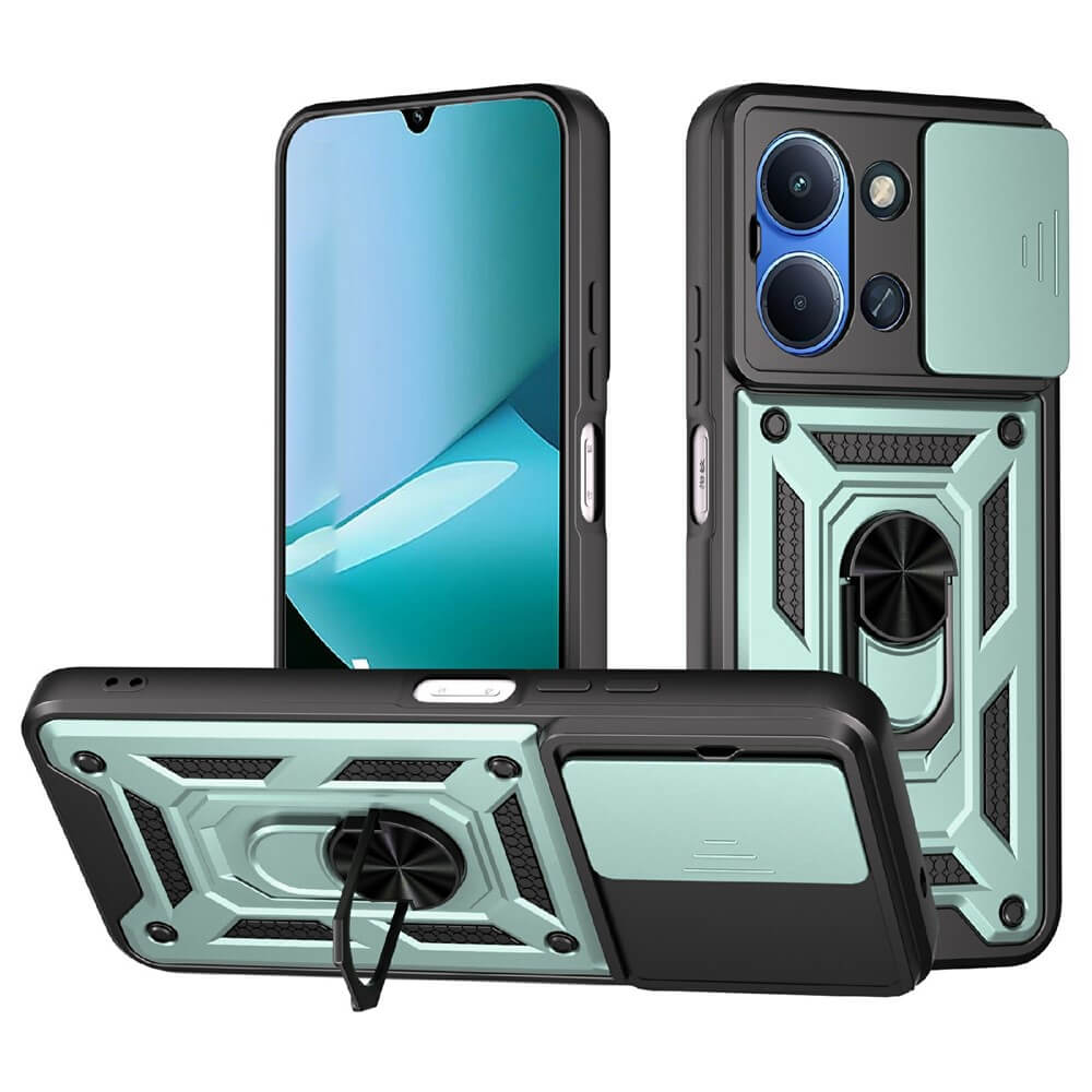 Xiaomi Redmi 15C - Armor Case with Kickstand