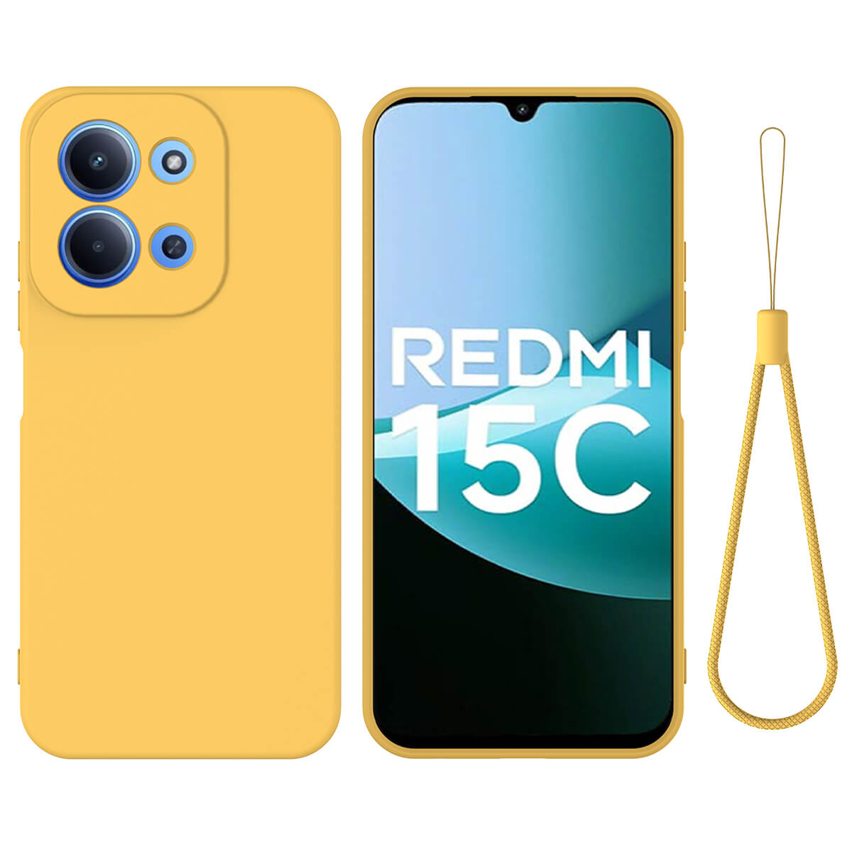 Xiaomi Redmi 15C - Silicone Rubber Case