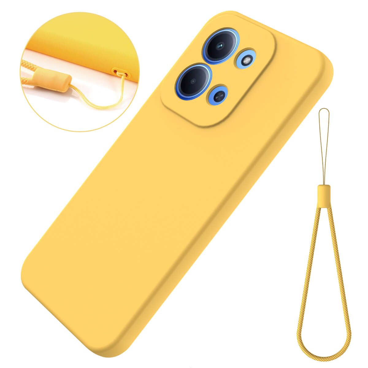 Xiaomi Redmi 15C - Silicone Rubber Case