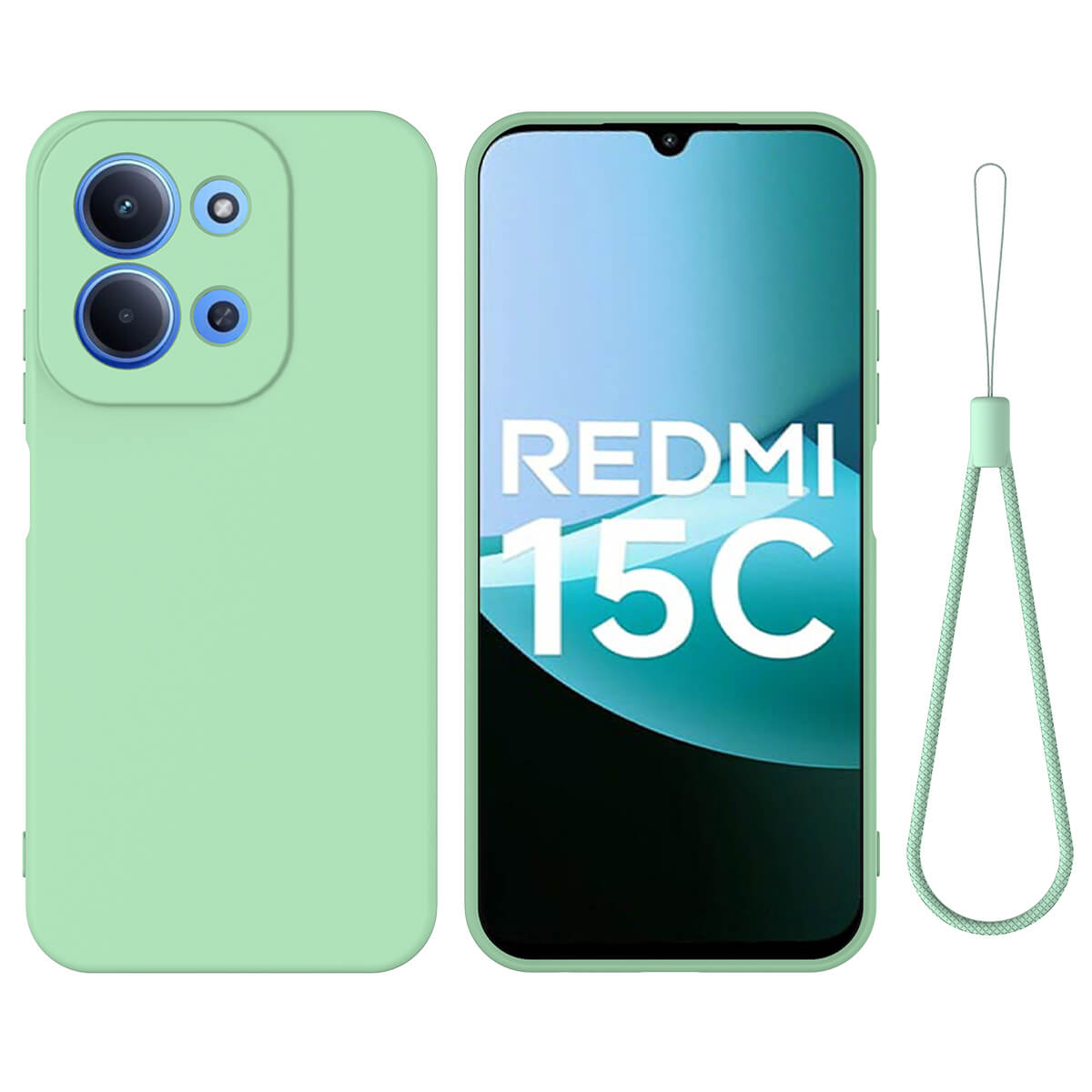 Xiaomi Redmi 15C - Silicone Rubber Case