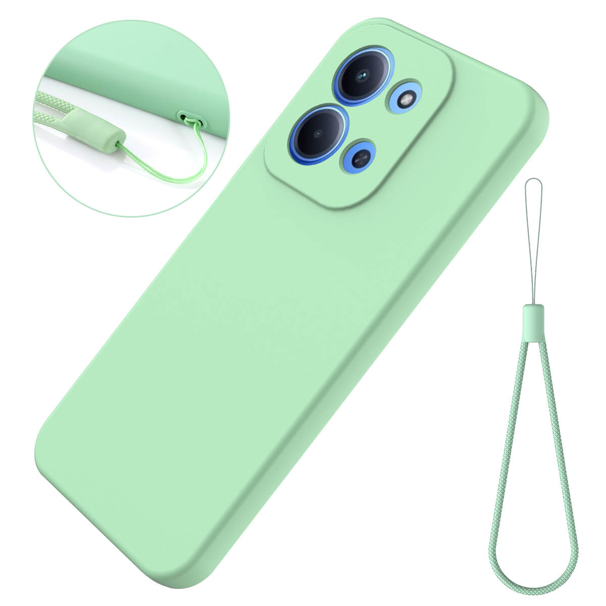 Xiaomi Redmi 15C - Silicone Rubber Case