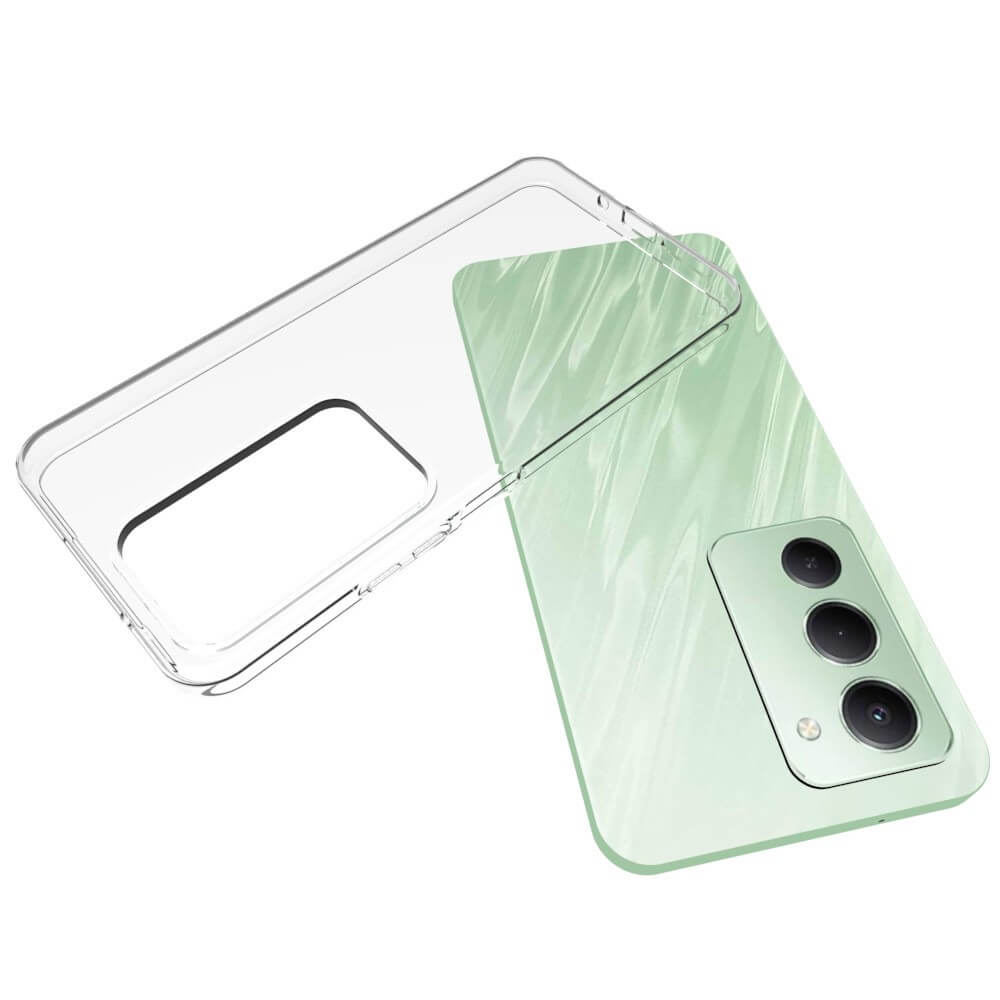 Xiaomi Redmi 15  - Silicone Rubber Case transparent