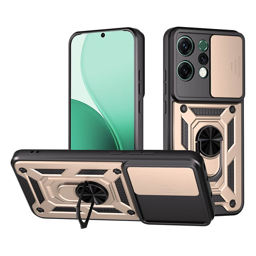 OPPO Reno14 - Armor Case con kickstand