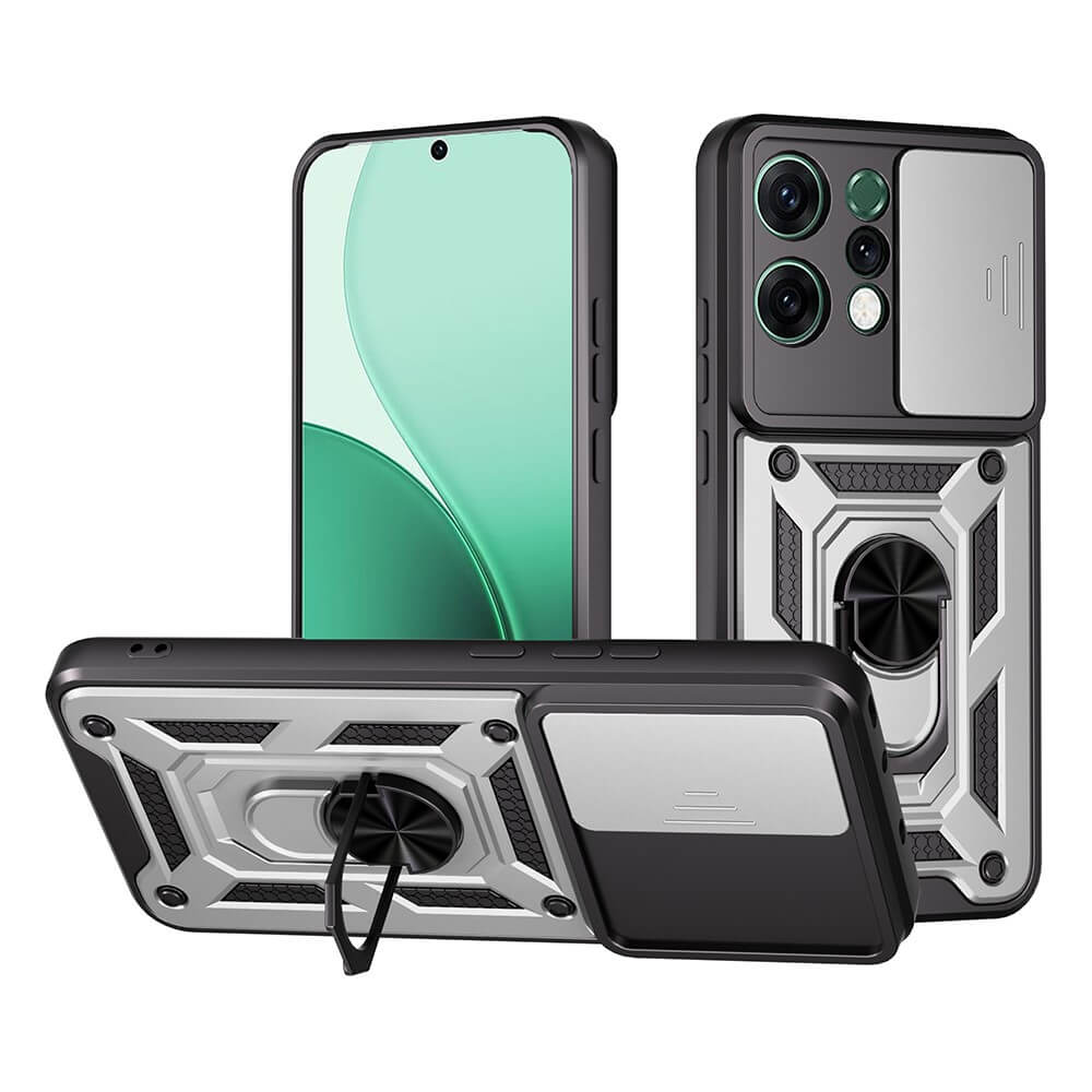 OPPO Reno14 - Armor Case con kickstand