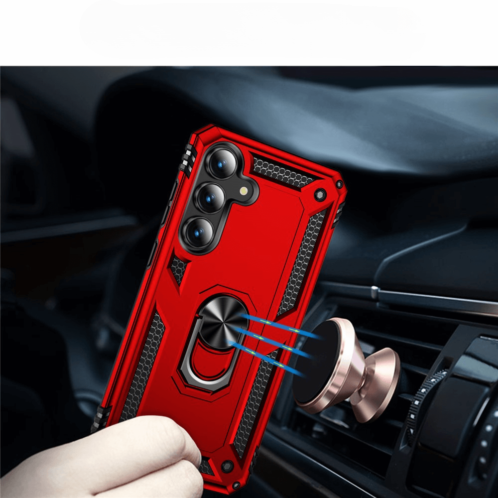 Galaxy S25 FE - Coque arrière résistante avec kickstand