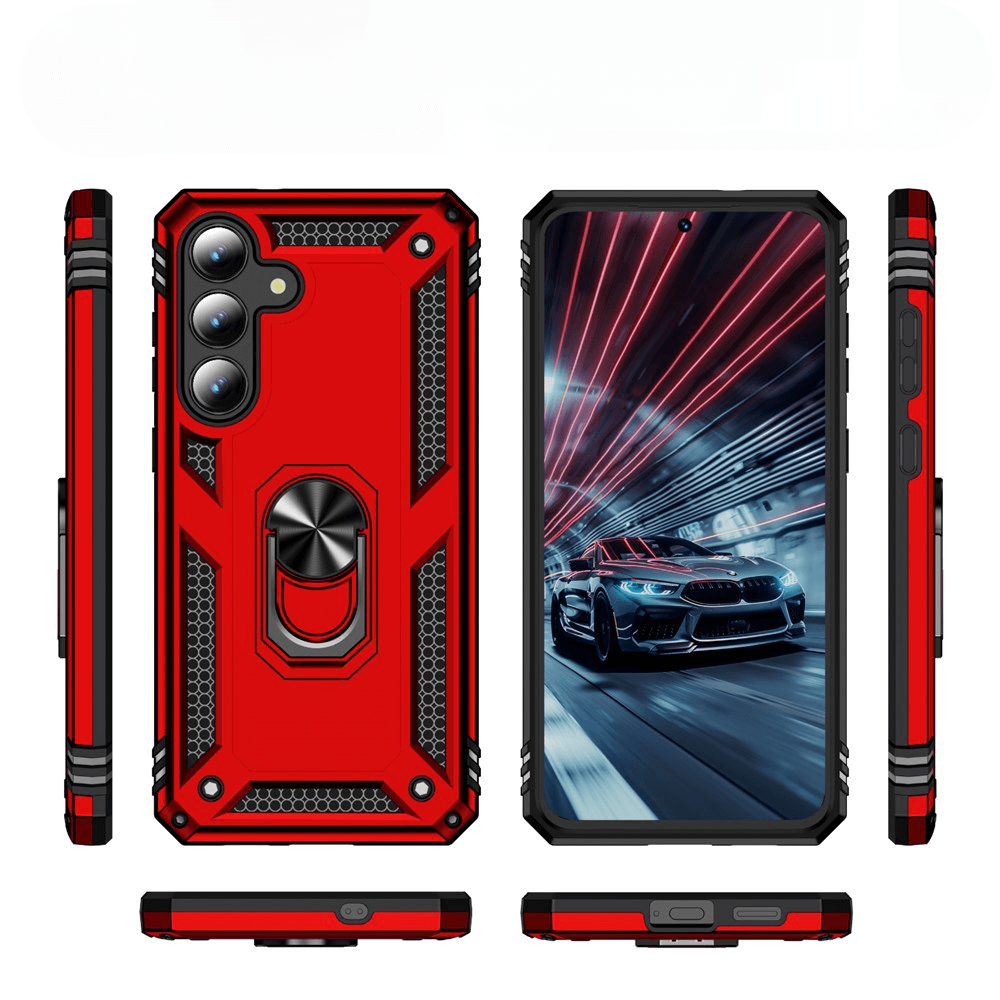 Galaxy S25 FE - Coque arrière résistante avec kickstand