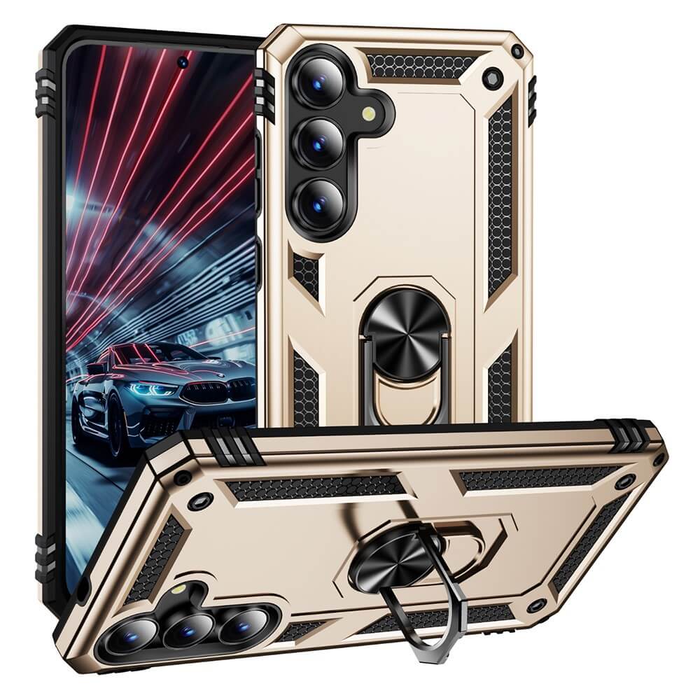 Galaxy S25 FE - Coque arrière résistante avec kickstand