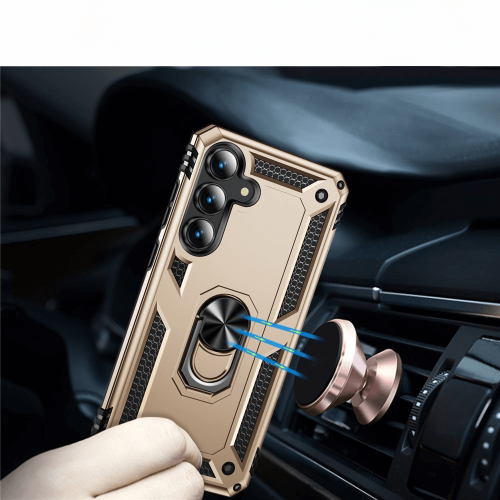 Galaxy S25 FE - Coque arrière résistante avec kickstand