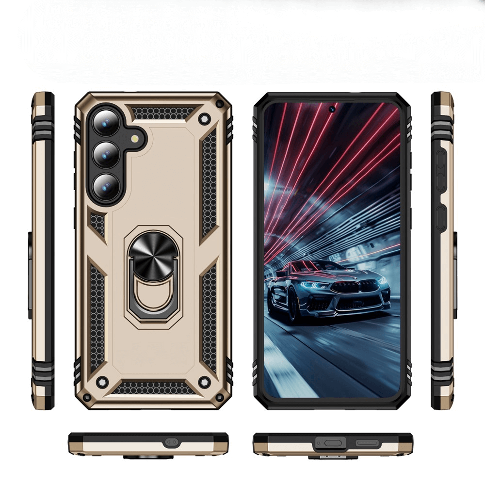 Galaxy S25 FE - Coque arrière résistante avec kickstand