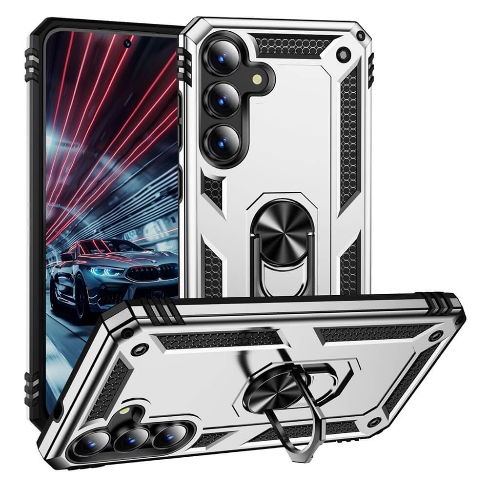 Galaxy S25 FE - Coque arrière résistante avec kickstand