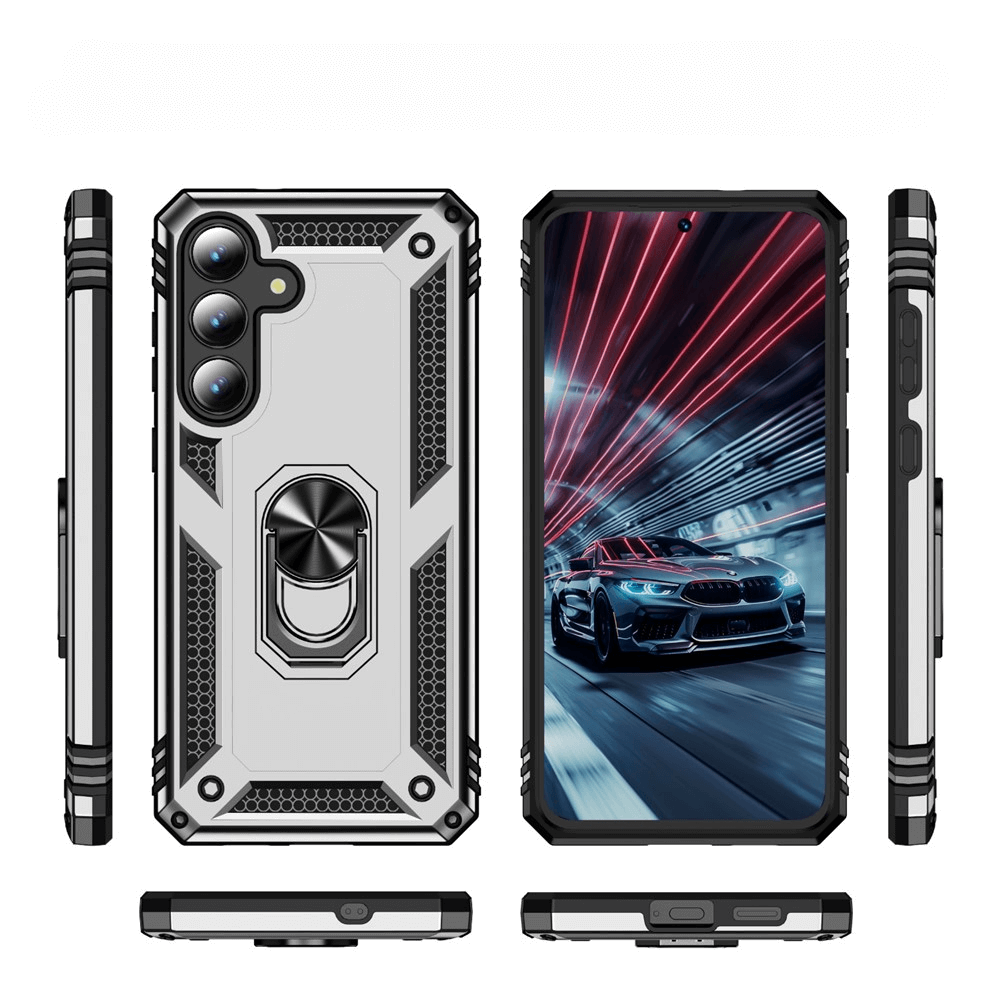 Galaxy S25 FE - Coque arrière résistante avec kickstand