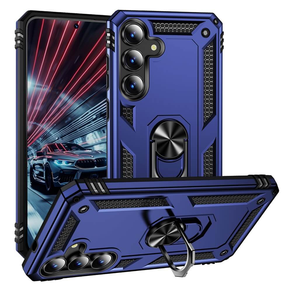 Galaxy S25 FE - Coque arrière résistante avec kickstand