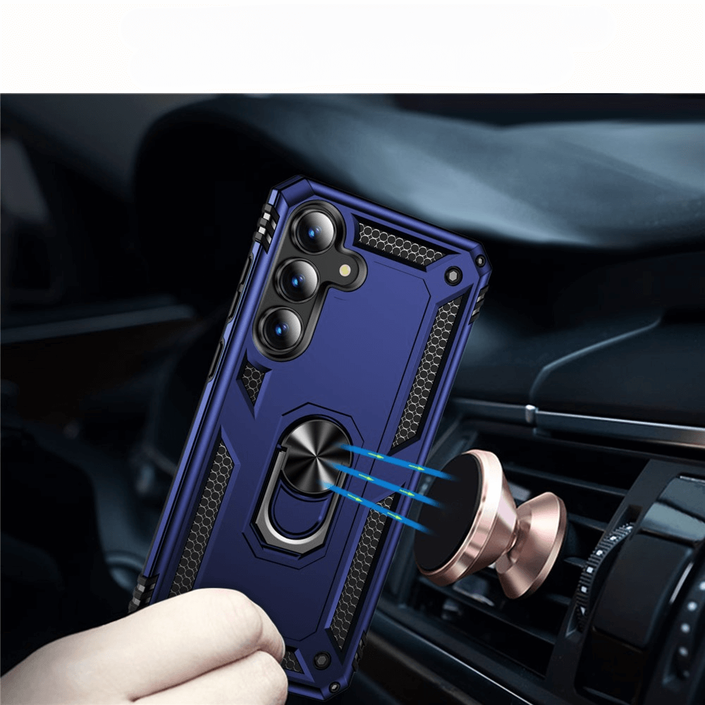 Galaxy S25 FE - Coque arrière résistante avec kickstand