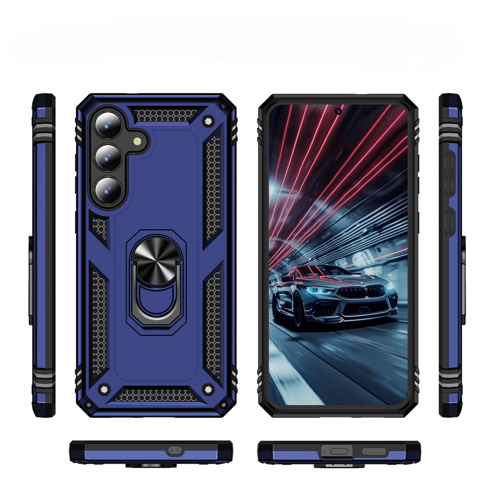 Galaxy S25 FE - Coque arrière résistante avec kickstand