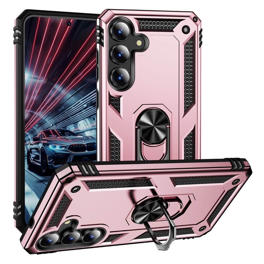 Galaxy S25 FE - Coque arrière résistante avec kickstand