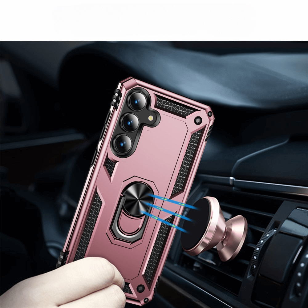 Galaxy S25 FE - Coque arrière résistante avec kickstand