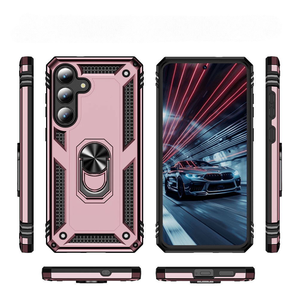 Galaxy S25 FE - Coque arrière résistante avec kickstand
