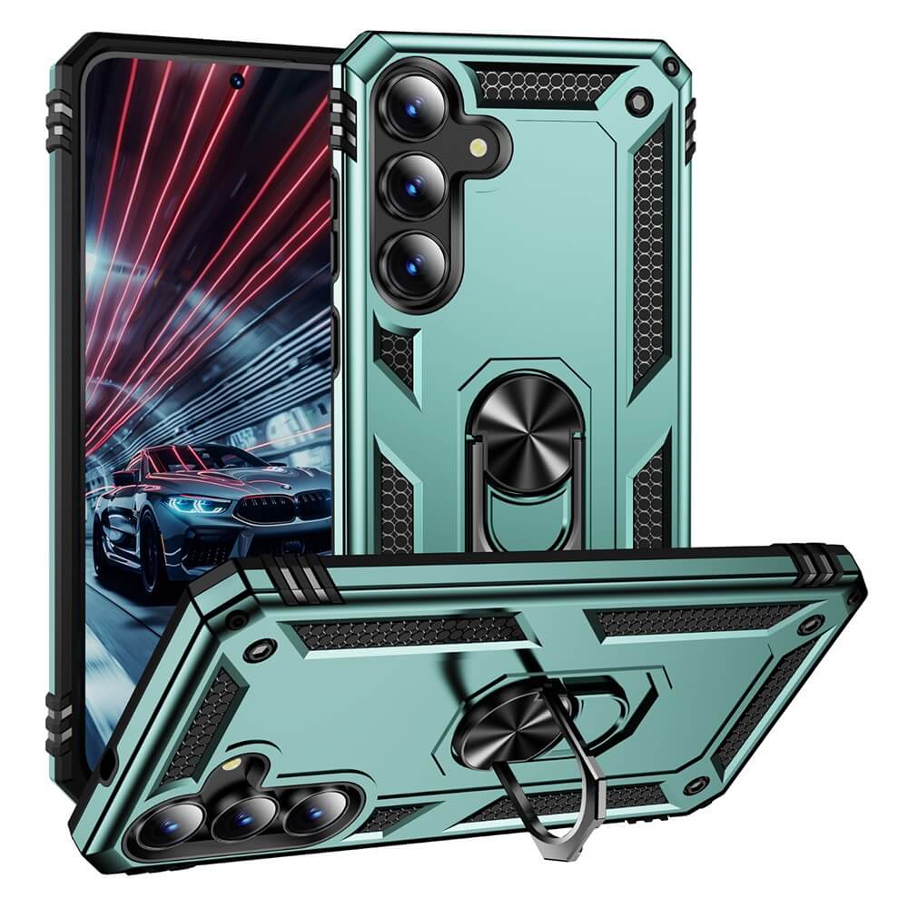 Galaxy S25 FE - Coque arrière résistante avec kickstand