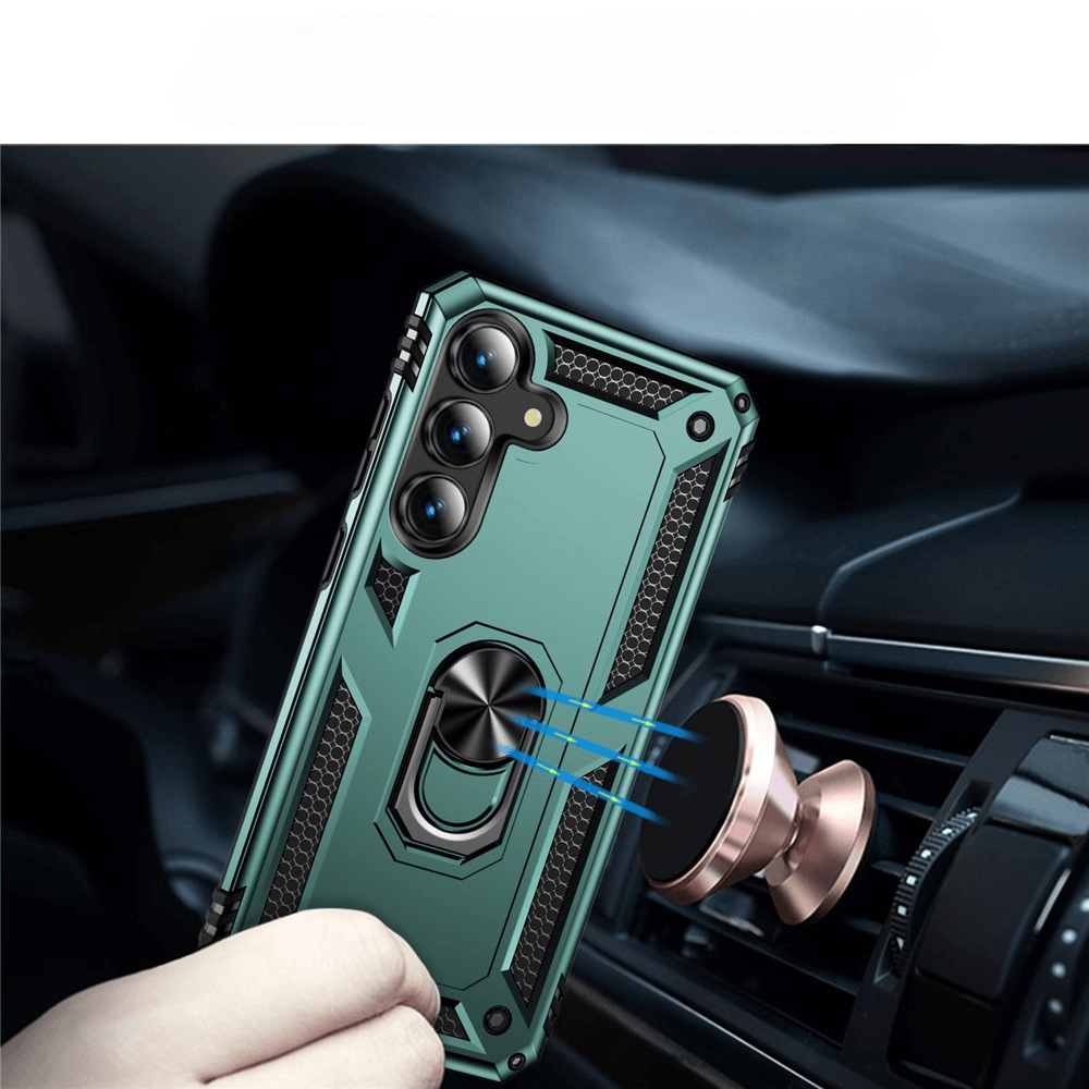 Galaxy S25 FE - Coque arrière résistante avec kickstand