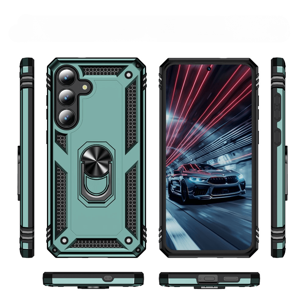 Galaxy S25 FE - Coque arrière résistante avec kickstand