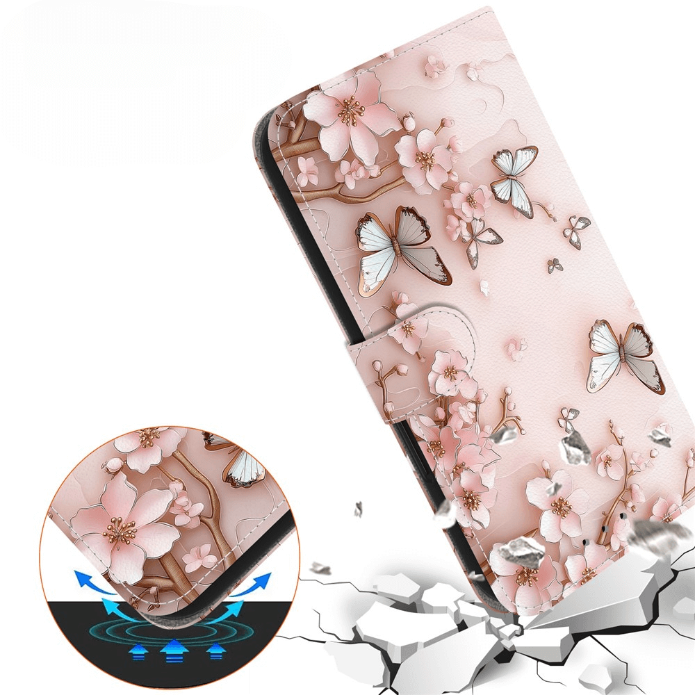 Galaxy S25 FE - Étui pour portable à rabat avec motif