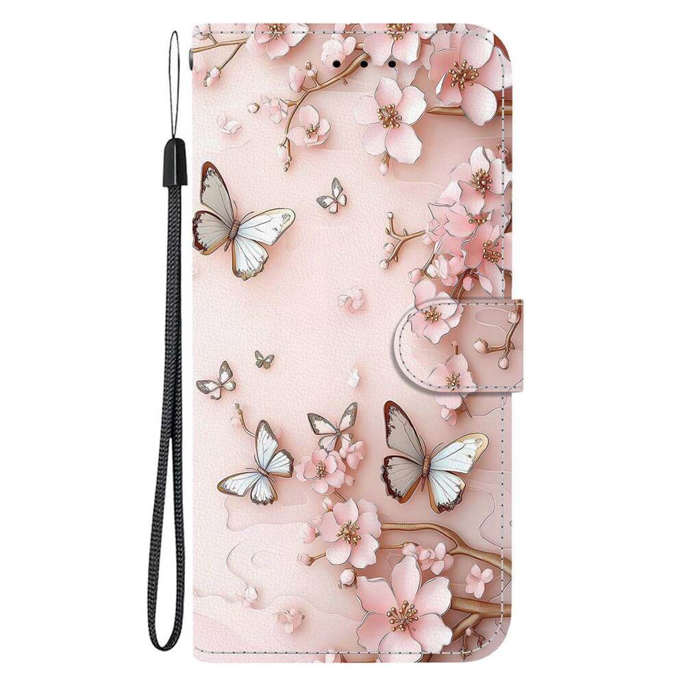 Galaxy S25 FE - Étui pour portable à rabat avec motif