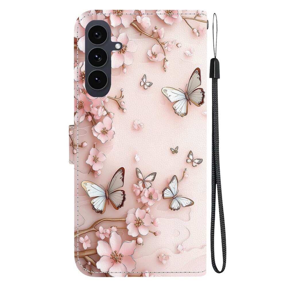 Galaxy S25 FE - Étui pour portable à rabat avec motif