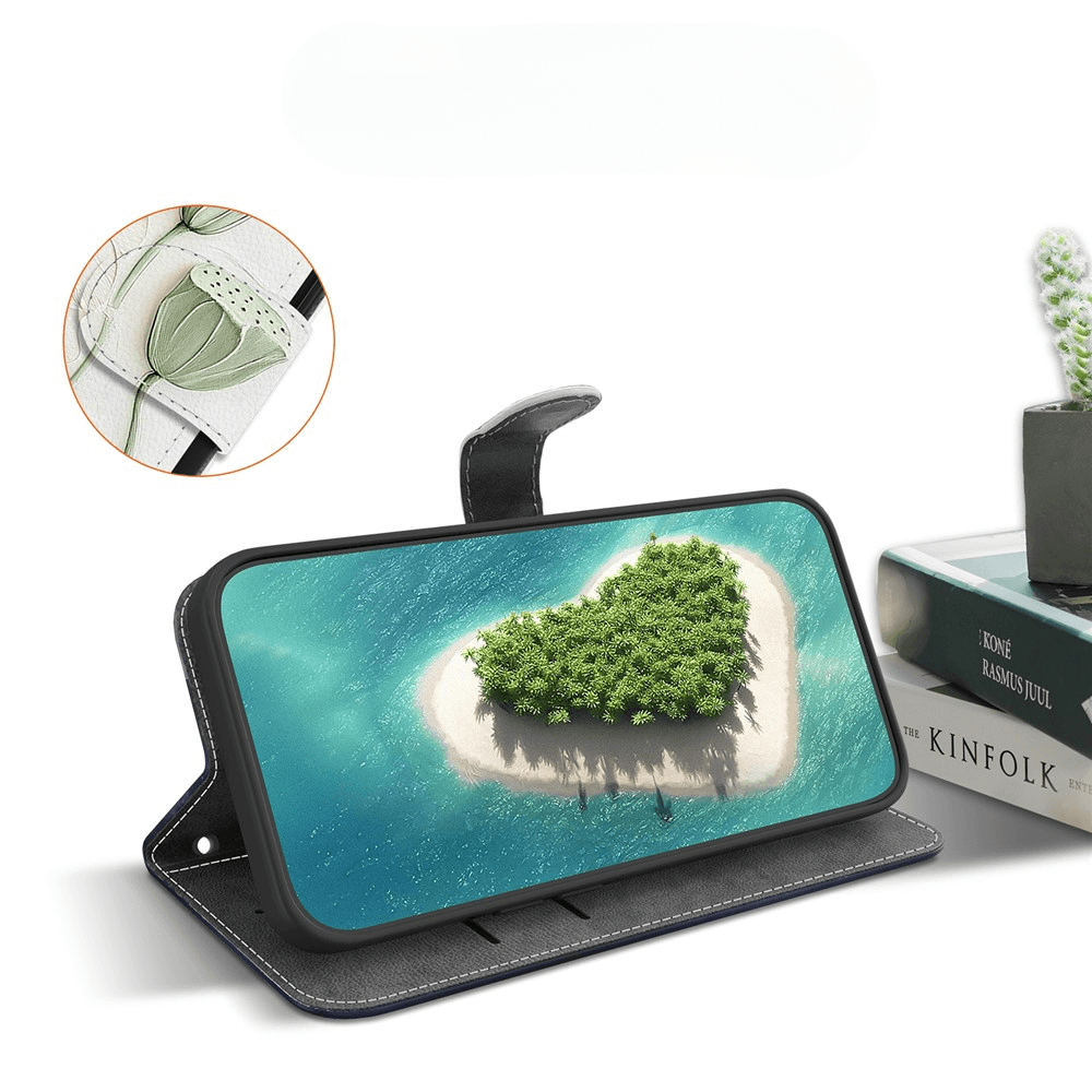 Galaxy S25 FE - Étui pour portable à rabat avec motif