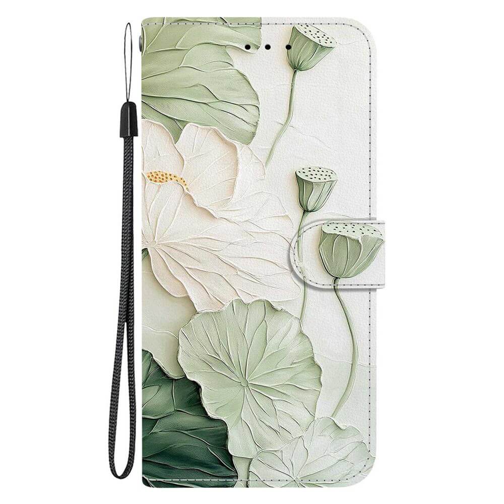 Galaxy S25 FE - Étui pour portable à rabat avec motif