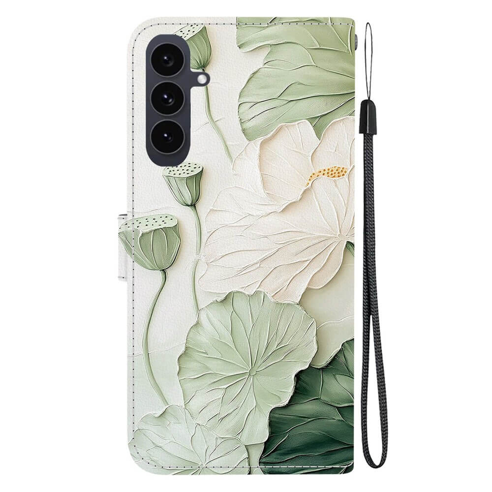Galaxy S25 FE - Étui pour portable à rabat avec motif