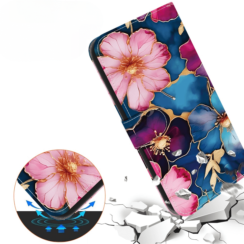 Galaxy S25 FE - Étui pour portable à rabat avec motif