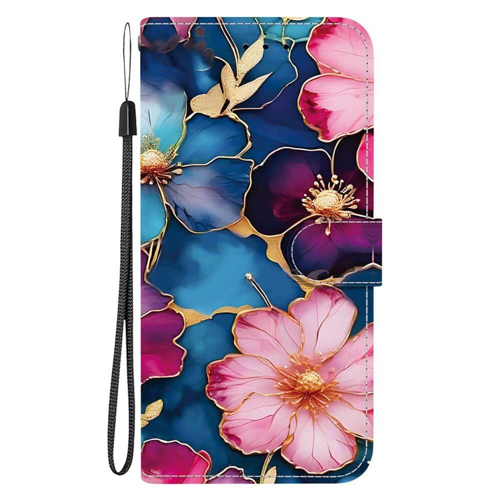 Galaxy S25 FE - Étui pour portable à rabat avec motif