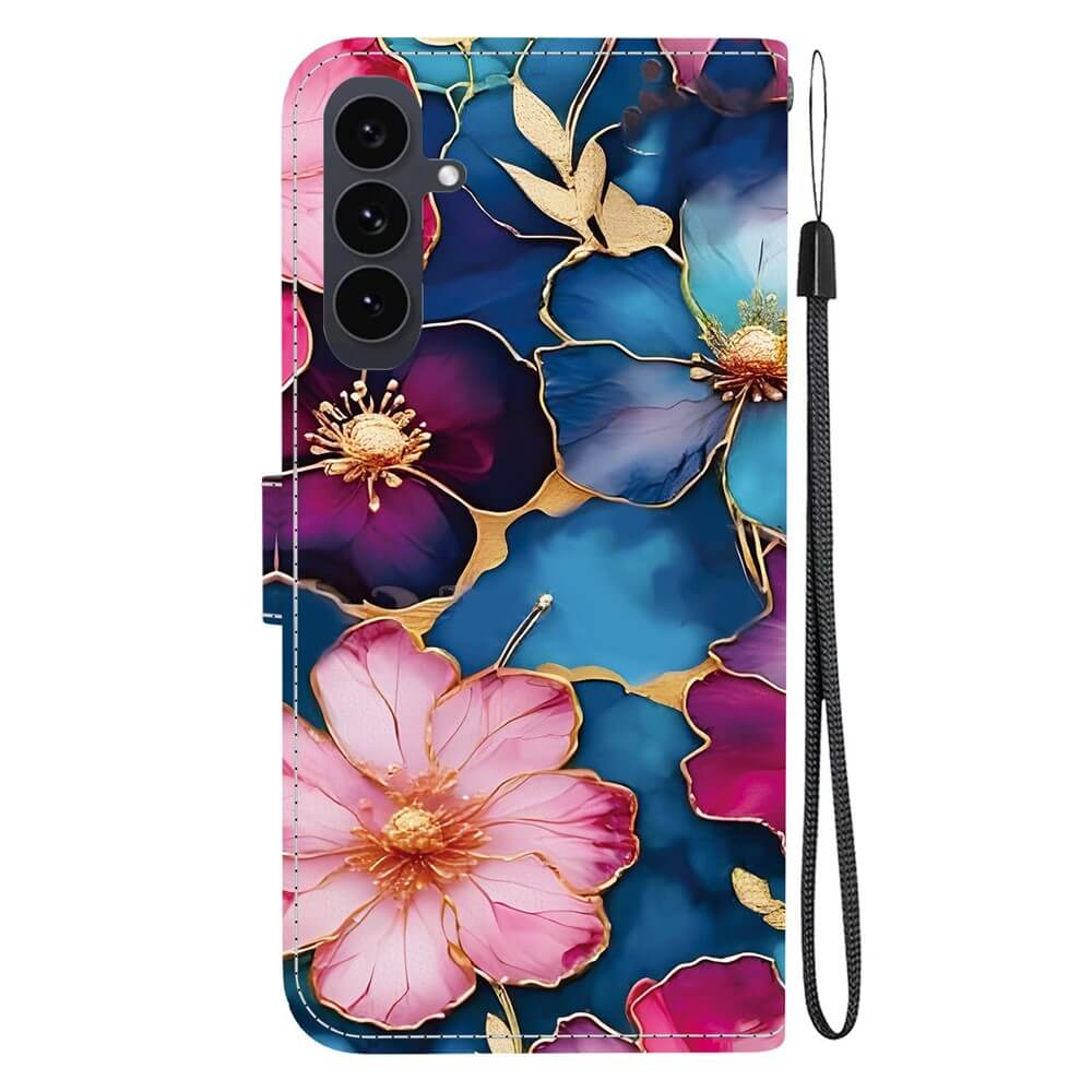Galaxy S25 FE - Étui pour portable à rabat avec motif