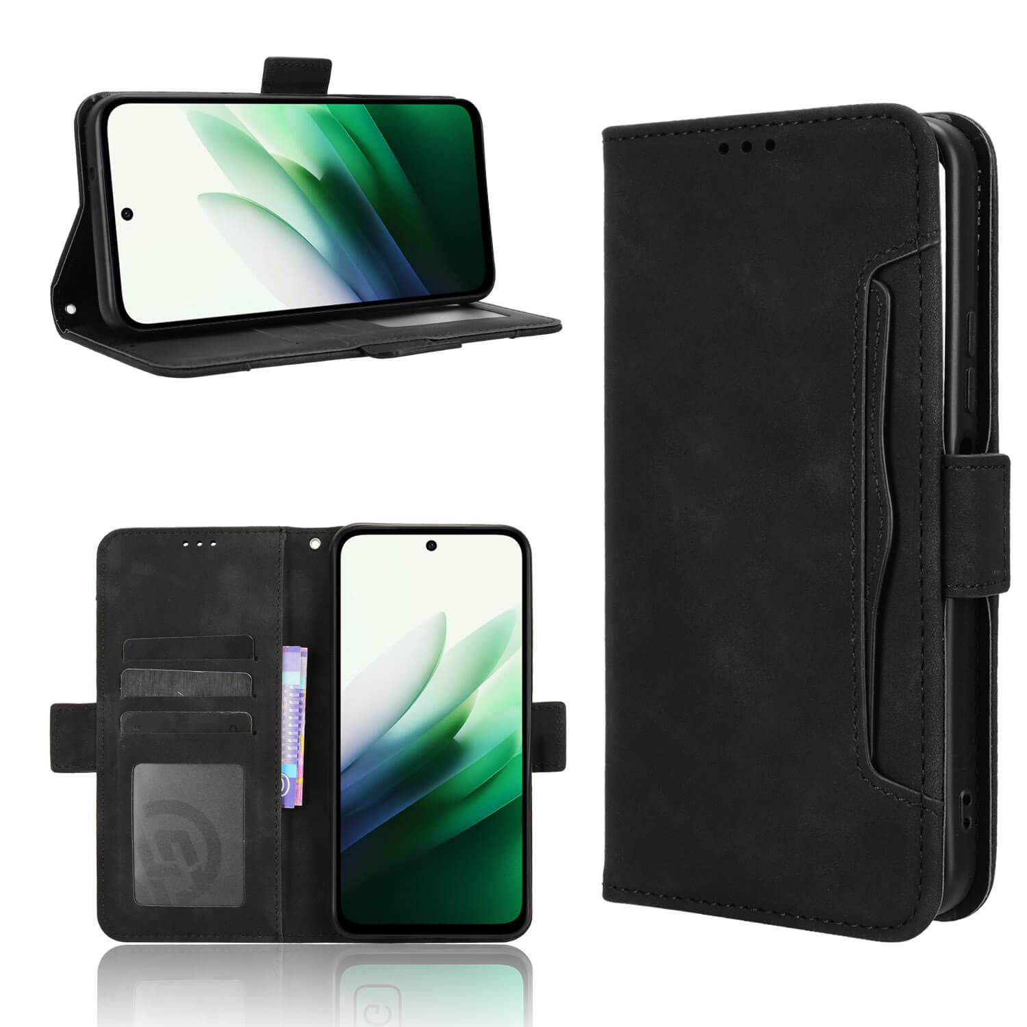 Xiaomi Redmi 15 - Wallet With Multiple Card Slots