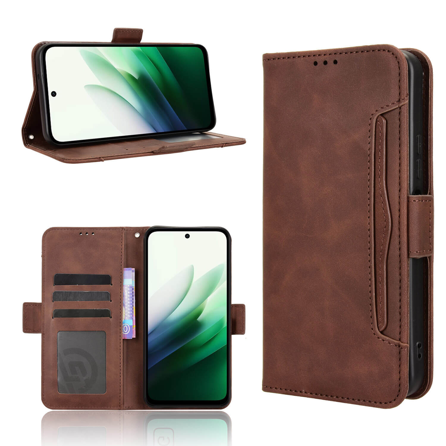 Xiaomi Redmi 15 - Wallet With Multiple Card Slots