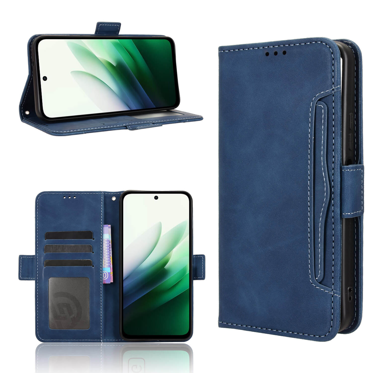Xiaomi Redmi 15 - Wallet With Multiple Card Slots