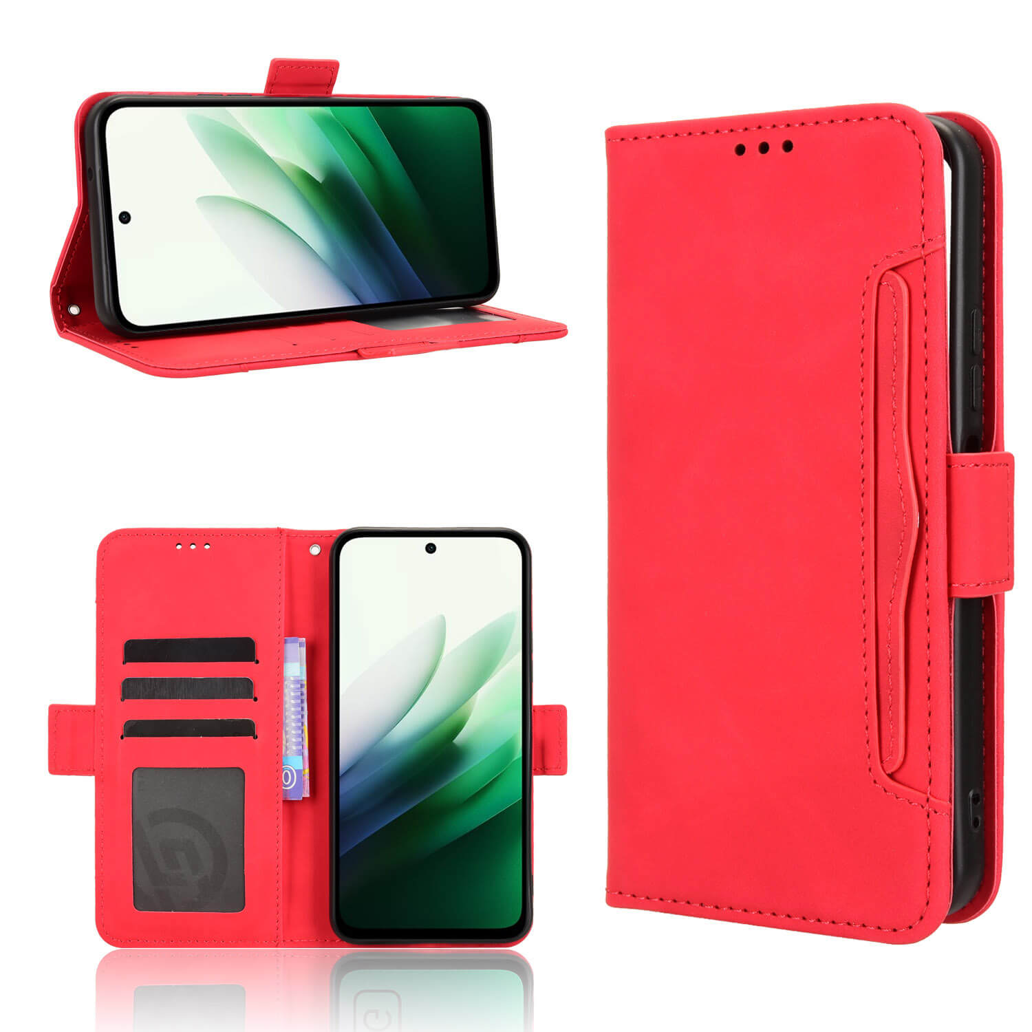 Xiaomi Redmi 15 - Wallet With Multiple Card Slots