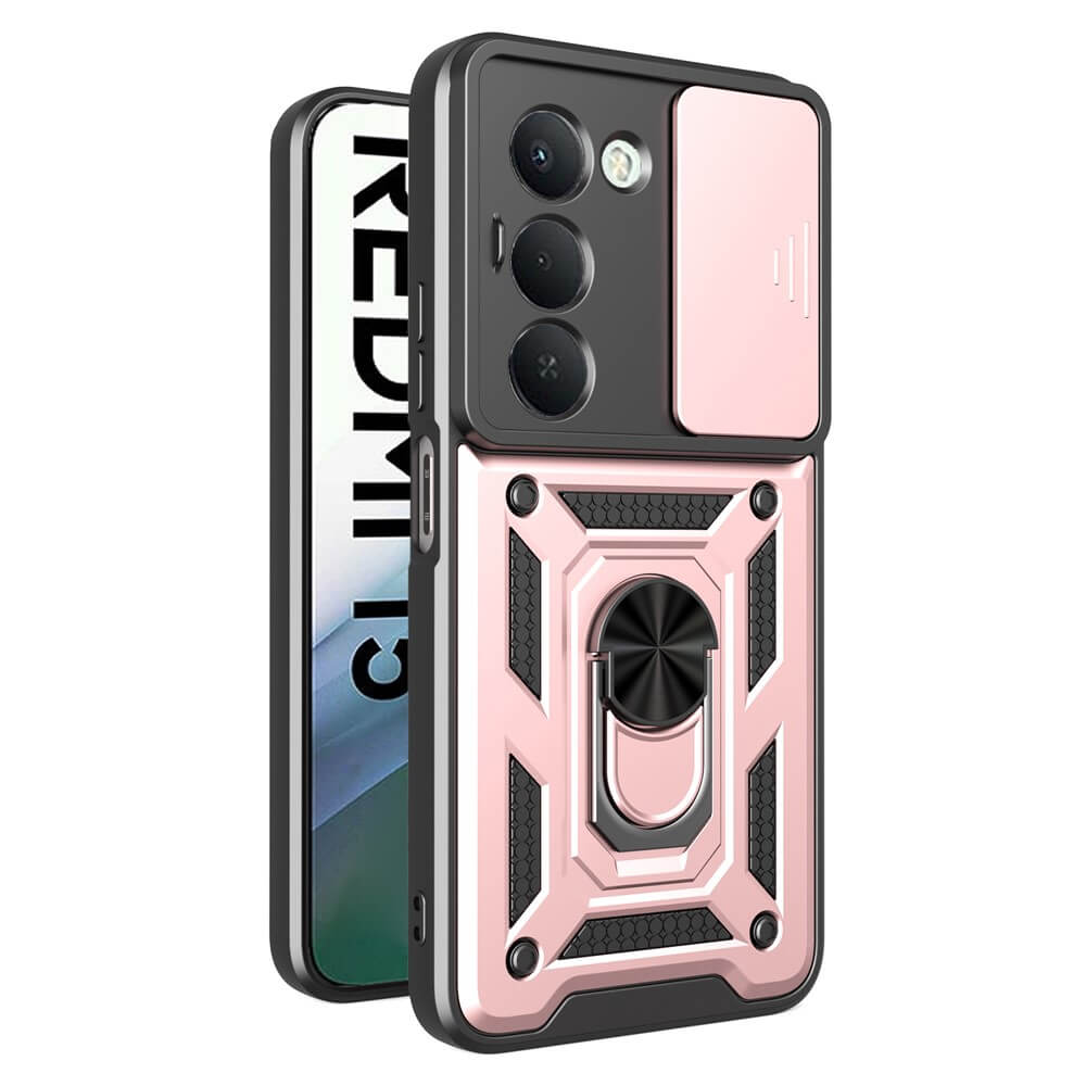 Xiaomi Redmi 15 - Armor Case with Kickstand