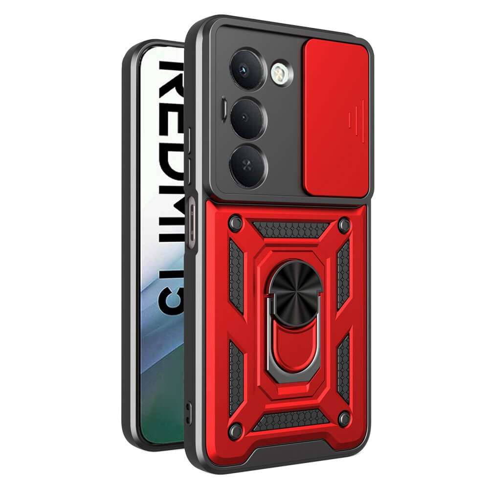 Xiaomi Redmi 15 - Armor Case with Kickstand
