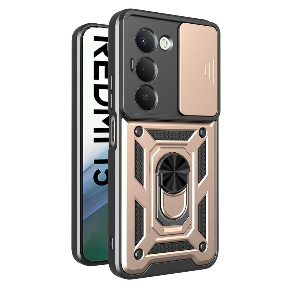 Xiaomi Redmi 15 - Armor Case with Kickstand