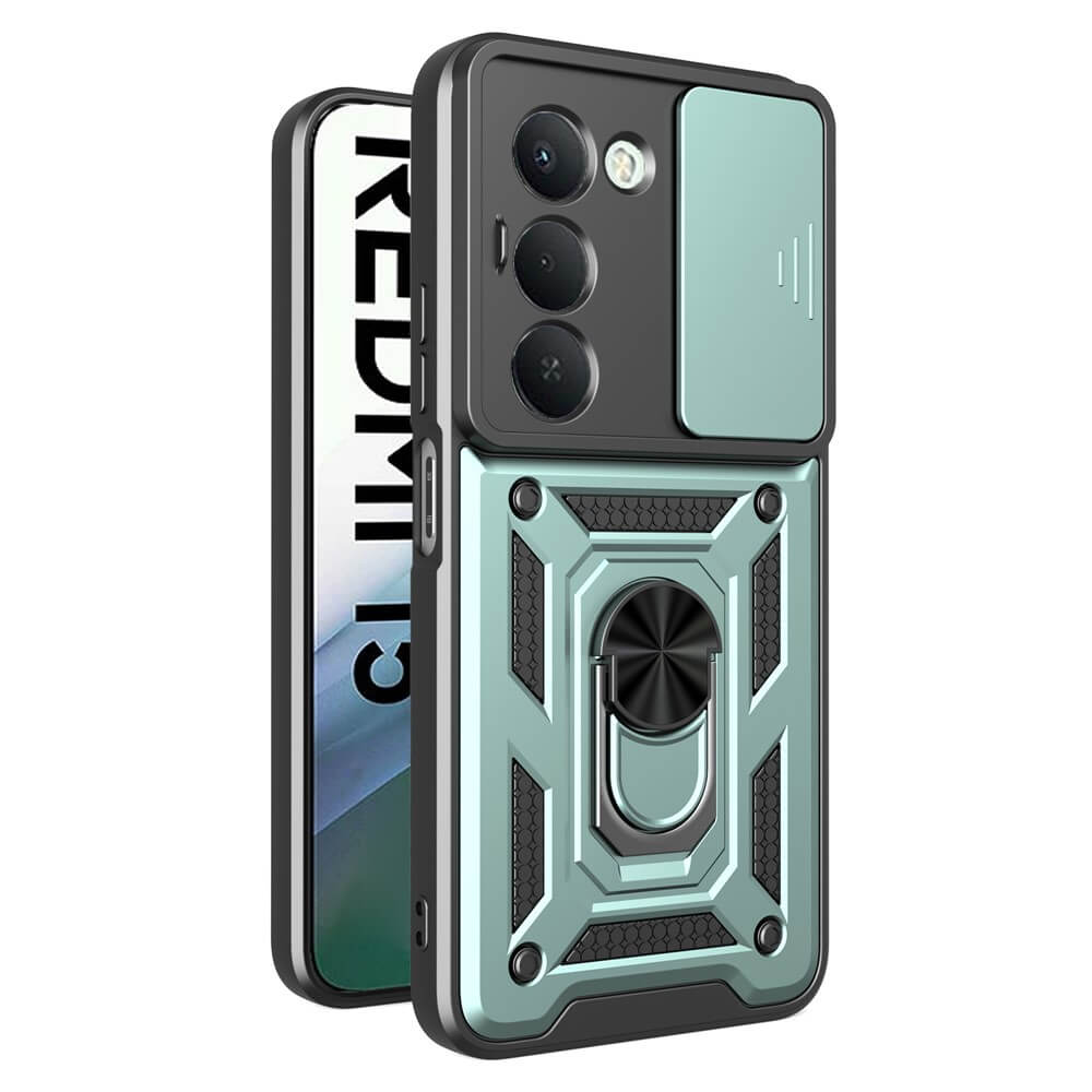 Xiaomi Redmi 15 - Armor Case with Kickstand