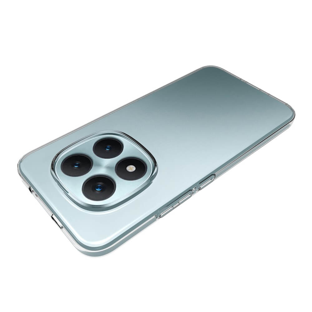 Xiaomi Redmi Note 15 Pro+ / Poco M8 Pro - Custodia in gomma trasparente