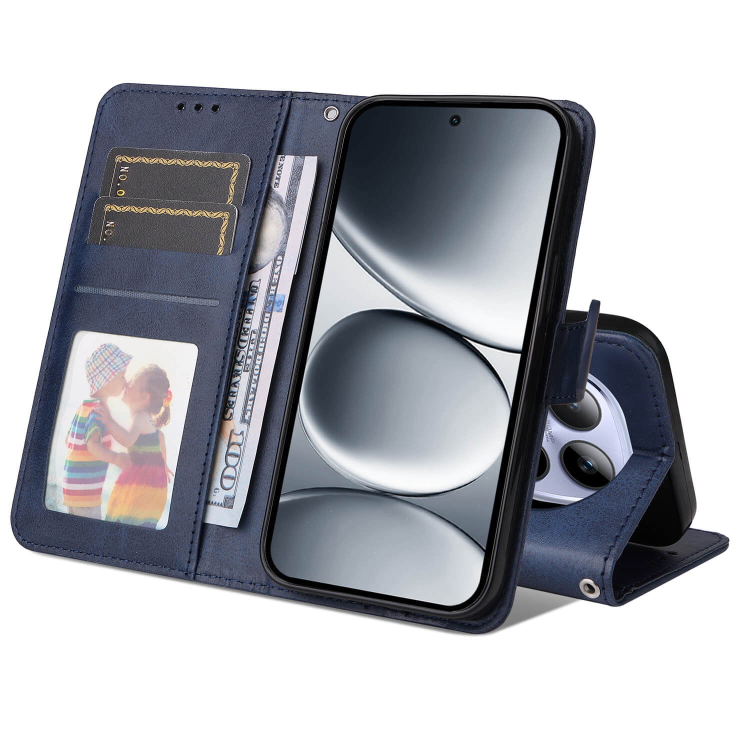 Xiaomi Redmi Note 15 Pro 5G - Premium Wallet Case Cover