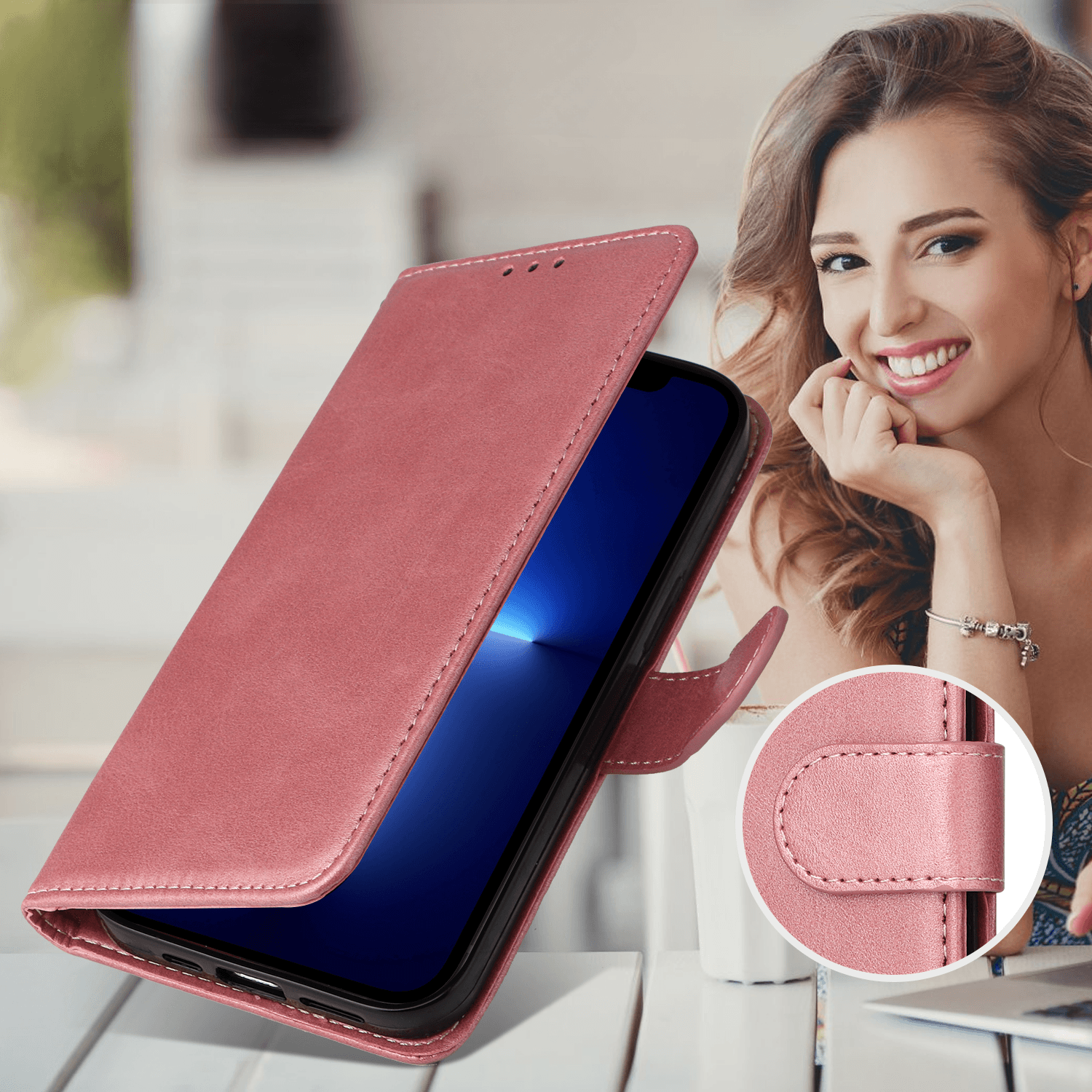 Xiaomi Redmi Note 15 Pro 5G - Premium Wallet Case Cover